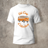 Tshirt Combi VW7 Motif Devant Blanc -  