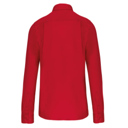 Chemise popeline Homme manches longues Logo Brodé contre coeur