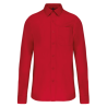 Chemise popeline Homme manches longues Logo Brodé contre coeur