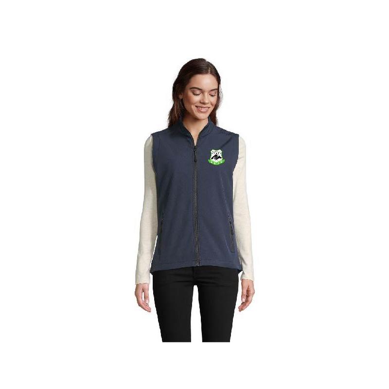 Gilet Softshell APTS Femme