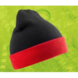 Bonnet 2 couleurs + patch -