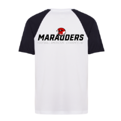 Tee-shirt Technic  Marauders  Sublimation Coeur + classic Noir -