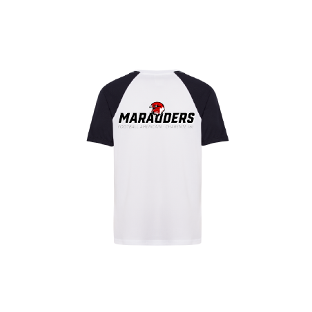 Tee-shirt Technic  Marauders  Sublimation Coeur + classic Noir -