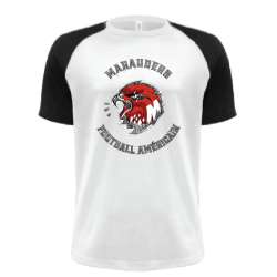 Tee-shirt Technic  Marauders  Sublimation ventre croquis couleur -