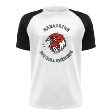 Tee-shirt Technic  Marauders  Sublimation ventre croquis couleur -