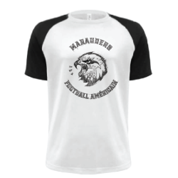 Tee-shirt KID Technic  Marauders  Sublimation ventre croquis noir e...