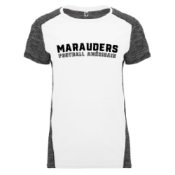 Tee-shirt Technic  Marauders  Sublimation Coeur + texte marauders -