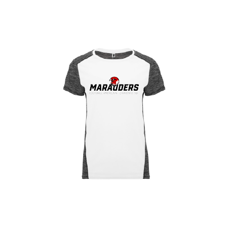 Tee-shirt Technic  Marauders  Sublimation Coeur + classic Noir -