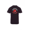 Tee-shirt  Femme Marauders Tête avec texte Coeur + logo complet -  