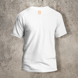 Tshirt Combi VW7 Motif Devant Blanc -  