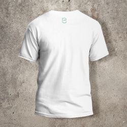 Tshirt Combi VW6 Motif Devant Blanc -  