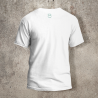 Tshirt Combi VW6 Motif Devant Blanc -  