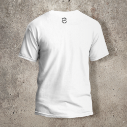 Tshirt Combi VW1 Motif Devant Blanc -  