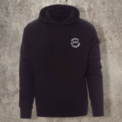 Sweat Shirt Noir Dos LEZARDS -  