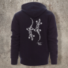 Sweat Shirt Marine Dos LEZARDS -  