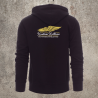 Sweat Shirt Noir Kustom Kulture -  