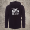 Sweat Shirt Noir Custom Motors -  