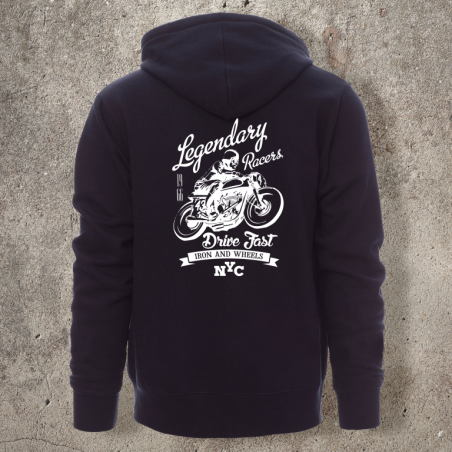 Sweat Shirt Marine Legendary Racers -  