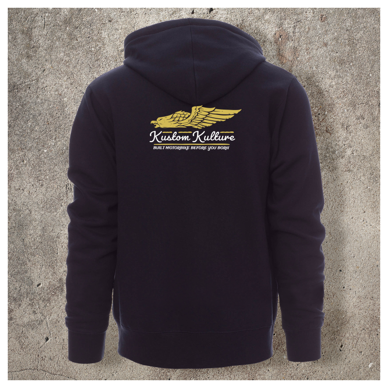 Sweat Shirt Marine Kustom Kulture -  