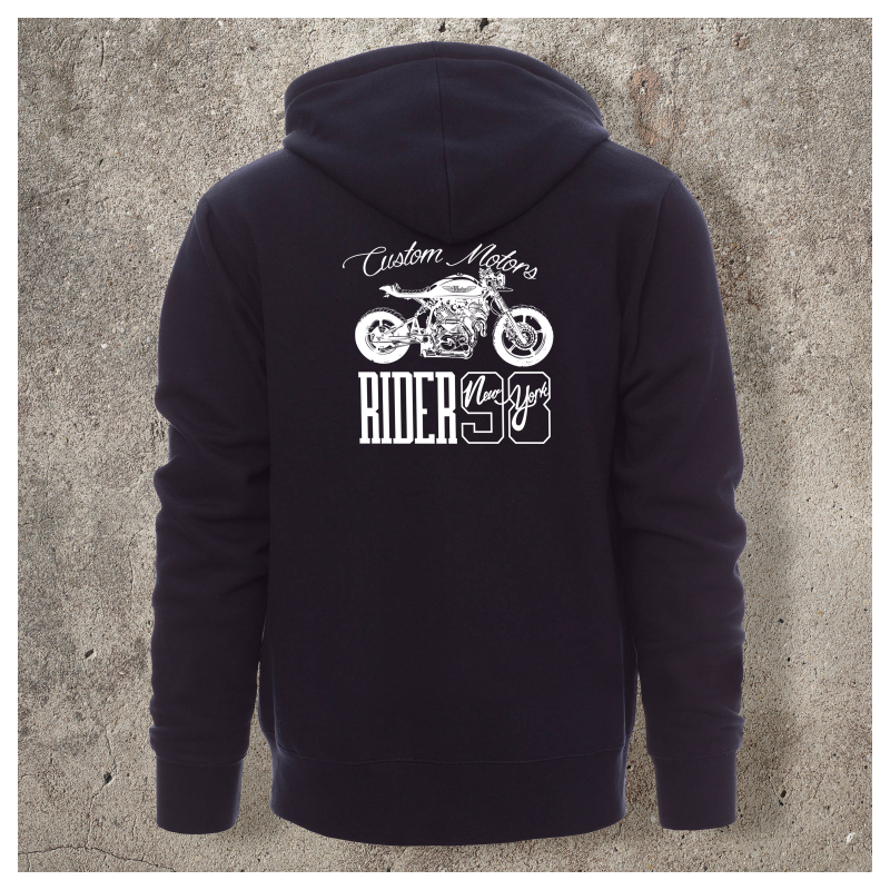 Sweat Shirt Marine Custom Motors -  