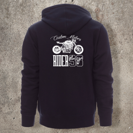 Sweat Shirt Marine Custom Motors -  