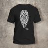 Tshirt Tiki 2 DosNoir -  