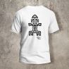 Tshirt Tiki 1 Dos Blanc -  