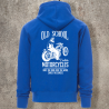 Sweat Shirt Bleu Roi Old School -  