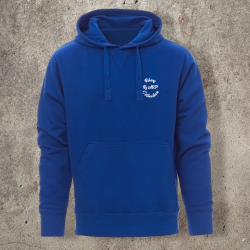 Sweat Shirt Bleu Roi Custom Motors -  