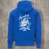 Sweat Shirt Bleu Roi Legendary Racers -  