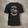 Tee-shirt Cartoon Caricature Pickup Dos -  