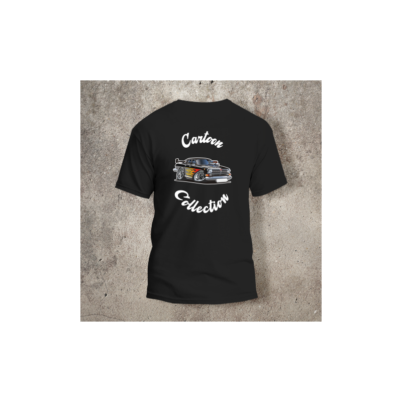 Tee-shirt  Cartoon Caricature 2 dos -  