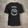 Tee-shirt  Cartoon Caricature 3 dos -  