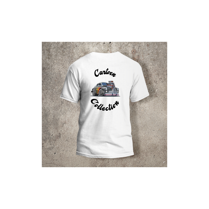 Tee-shirt  Cartoon Caricature 3 dos -  