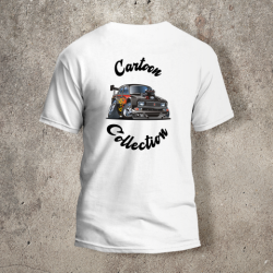 Tee-shirt  Cartoon Caricature 4 dos -  