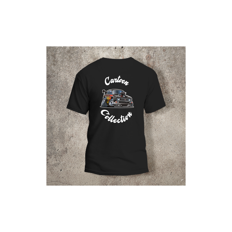 Tee-shirt  Cartoon Caricature 4 dos -  