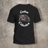 Tee-shirt  Cartoon Caricature 4 dos -  