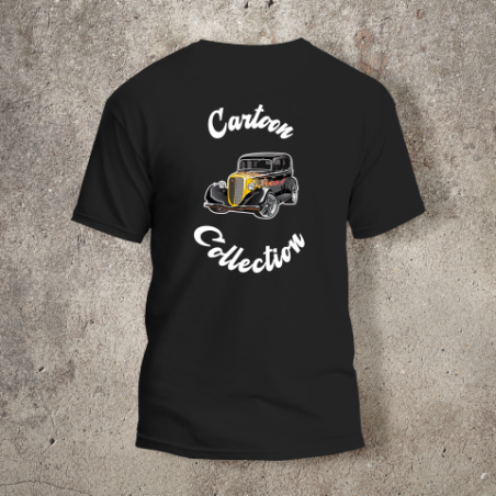 Tee-shirt  Cartoon Caricature 5 dos -  