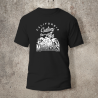 Tshirt Noir Devant  Biker California Bike -  