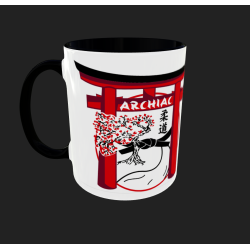 Mug Sublimation + initiales