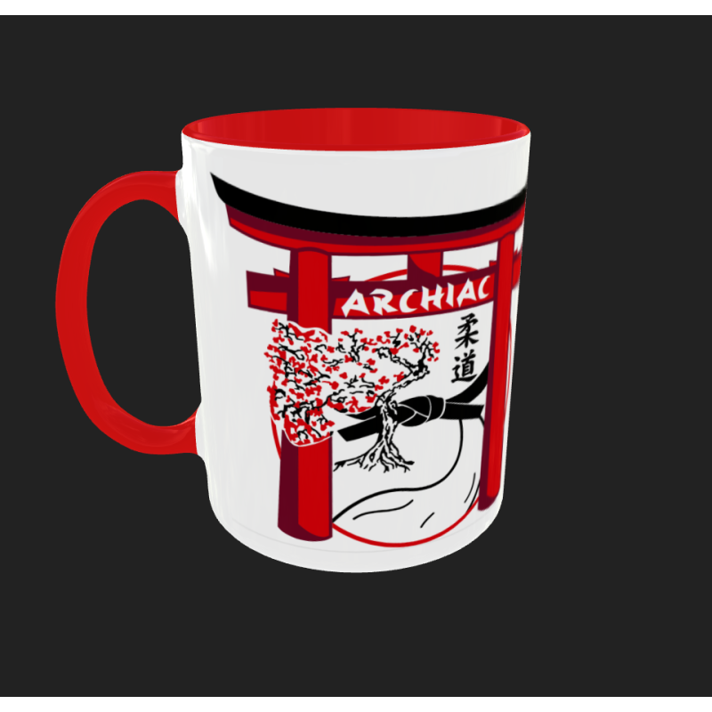 Mug Sublimation + initiales