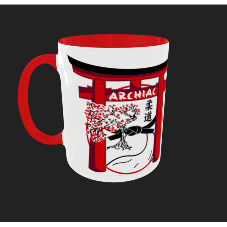 Mug Sublimation + initiales